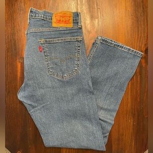 Men’s Levi’s Jeans - 505 Straight Leg a 34x32